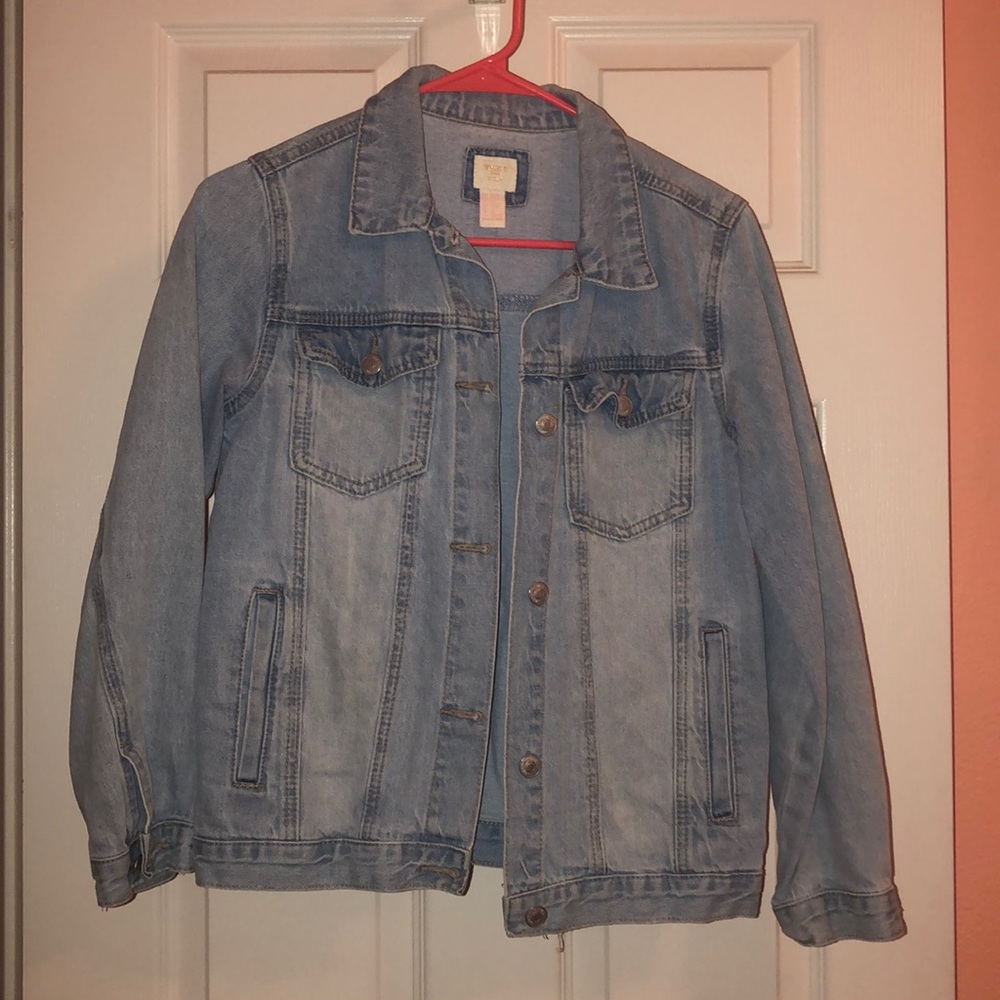 Forever 21 Girls Jeans Jacket